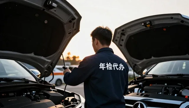 钣金喷漆车辆年检前的维护要点与流程建议